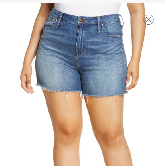 Madewell Pants - MADEWELL High Rise Demin Shorts